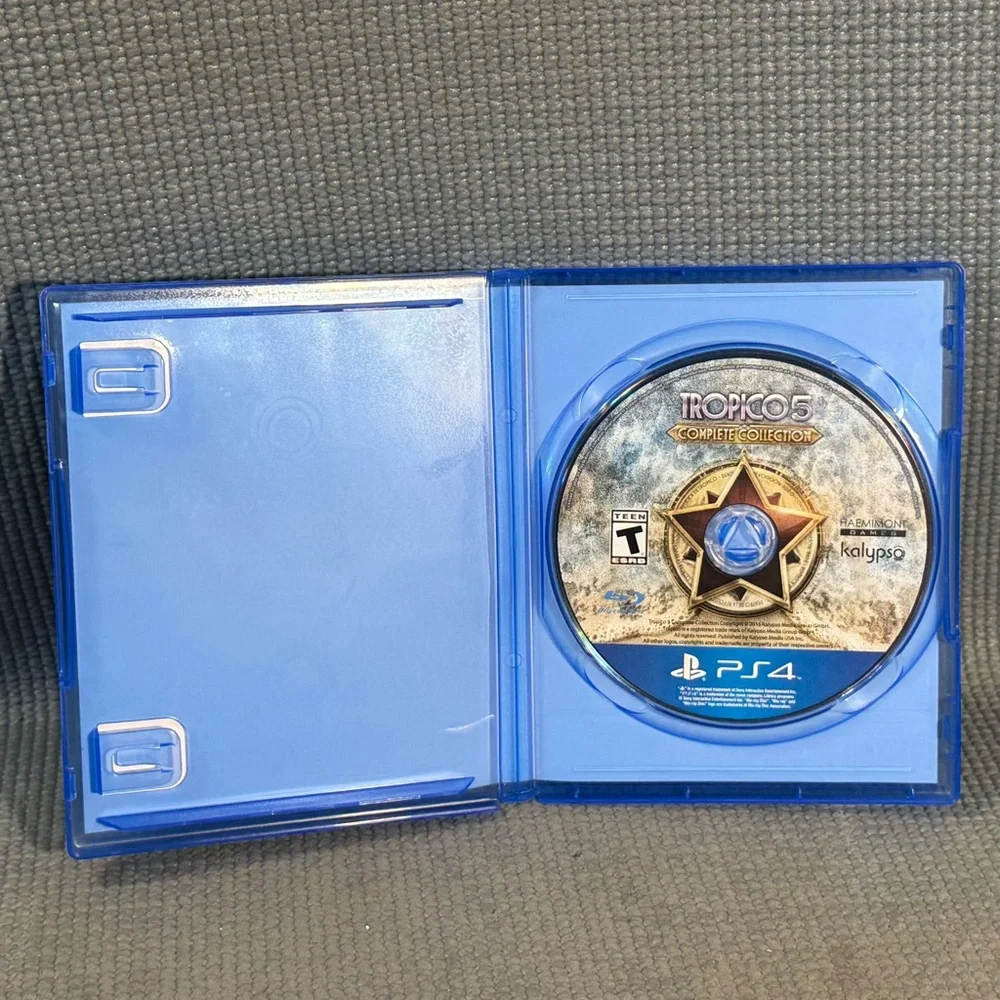 Tropico 5: Complete Collection Video Game for the PlayStation 4‎